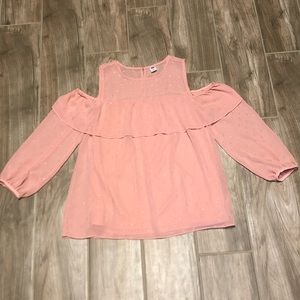 Old Navy cold shoulder top